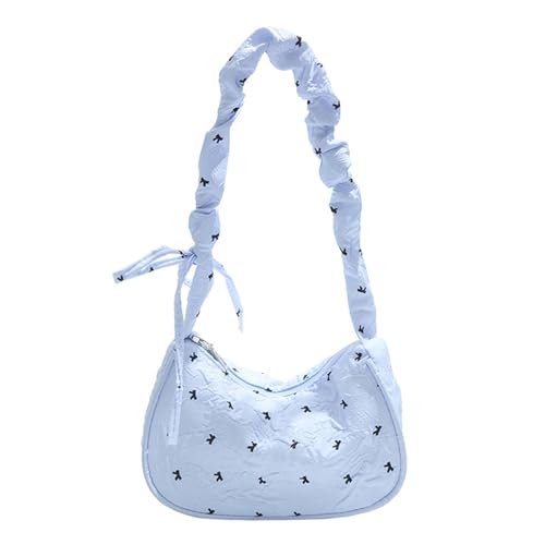 XIAOQENAN Moderner Top Satchel Atmungsaktives Umhängetasche Easy Access Pocket Achselgrundstück Ideal Für Arbeiten Oder Reisebögen Designhandtasche von XIAOQENAN