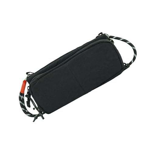 XIAOQENAN Multi Funktionales Trekking Crossbody Pack Ergonomisches Design Unisex Nylon Tasche Für Pendelverkehr Und Wanderung Compact Outdoor Taille Pack von XIAOQENAN