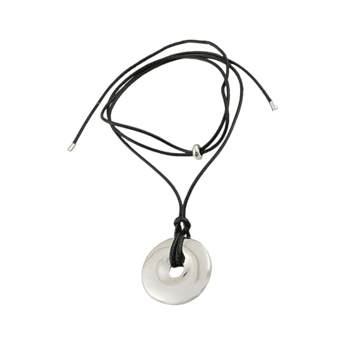 XIAOQENAN Multifirtional Long Chain Halskette Weinflasche Anhänger Halskette Legierung Textur Geeignet Für Tägliche Verschleiß Und Partys Modischer Anhänger von XIAOQENAN