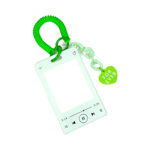 XIAOQENAN Music Player Themenkartenhalter Photokardhalter Kartenhülsenbus Beschützer Mit Anhänger Keychain Music Player Themenbus Photokard Mit Keychain XIAOQENAN Music Player Themenkartenhalter Photokardhalter Kartenhülsenbus Beschützer Mit Anhänger Keychain Music Player Themenbus Photokard Mit Keychain von XIAOQENAN