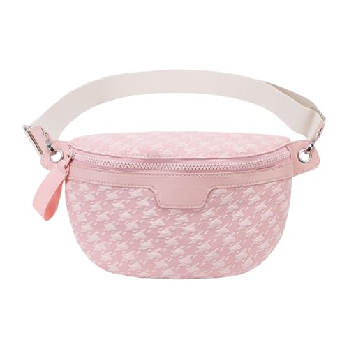 XIAOQENAN PU Leder Umhängetasche Für Frauen Gürtelbeutel Brustschleuder Brust Geldbeutel Casual Crossbod XIAOQENAN PU Leder Umhängetasche Für Frauen Gürtelbeutel Brustschleuder Brust Geldbeutel Casual Crossbod von XIAOQENAN