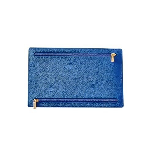 XIAOQENAN Pässe Brieftasche PU Lederkonstruktion Secure Ruckers Fach Technologiekartenhalter Für Internationale Reisepassabdeckung von XIAOQENAN