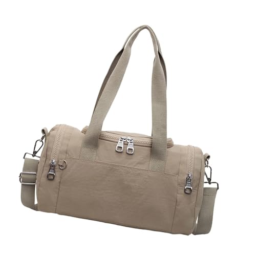 XIAOQENAN Praktische Alltägliche Crossbody Tasche Retro Design Leichtes Carryall Mehrzweck Aufbewahrung Praktisch Für Schulbesorgungen Modische Alltagsum Umhängetasche von XIAOQENAN