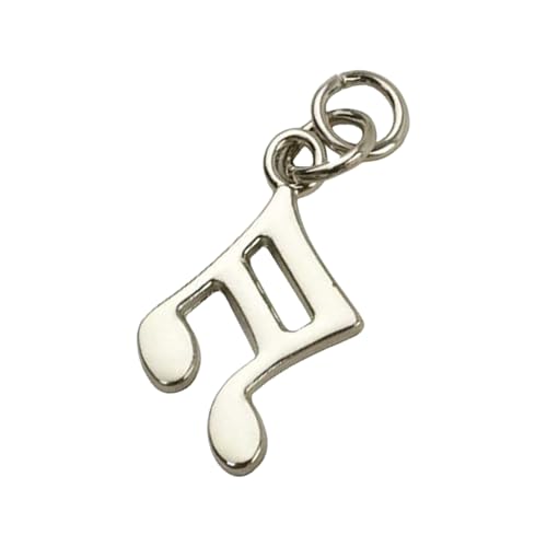 XIAOQENAN Praktische Metallmusik Notiz Keychain Tasche Accessoire Elegant Schmuck Geschenk Stylische Verzierung Zum Geburtstag Jubiläumsmodet Bag Accessoire von XIAOQENAN