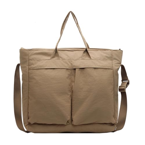 XIAOQENAN Praktische Nylon Crossbody Tasche Mit Verstellbarem Riemen Und Mehreren Taschen Umhängetaschen Satchel Für Den Alltäglichen Essential College Arbeitsbeutel XIAOQENAN Praktische Nylon Crossbody Tasche Mit Verstellbarem Riemen Und Mehreren Taschen Umhängetaschen Satchel Für Den Alltäglichen Essential College Arbeitsbeutel von XIAOQENAN