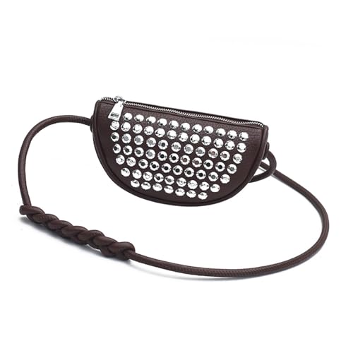 XIAOQENAN Punk Small Crossbody Taschen Für Frauen Besorte Designs Unterarmbärchen Reisen Satchel Geldbeutel Casual Handtaschen Trendy Umhängetasche XIAOQENAN Punk Small Crossbody Taschen Für Frauen Besorte Designs Unterarmbärchen Reisen Satchel Geldbeutel Casual Handtaschen Trendy Umhängetasche von XIAOQENAN
