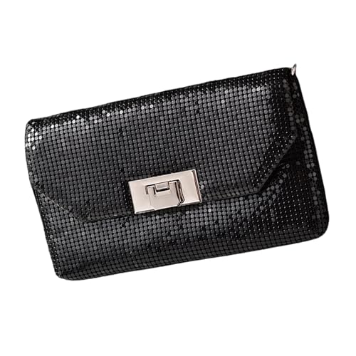 XIAOQENAN Raffinierte Aluminiumnetzhandtasche Mit Einem Stilvollen Look Für Mode Frauen Umhängetasche Für Partys Und Empfänge Die Die Umhängetasche XIAOQENAN Raffinierte Aluminiumnetzhandtasche Mit Einem Stilvollen Look Für Mode Frauen Umhängetasche Für Partys Und Empfänge Die Die Umhängetasche von XIAOQENAN