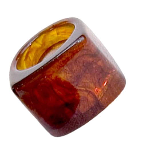 XIAOQENAN Retro Styles Geometrische Schmuck Benutzerfreundliche Harzringe Geschenkkunst Inspirierte Acrylringe Für Geburtstage Partys Ereignis Amber Ton Geometrischer Mode XIAOQENAN Retro Styles Geometrische Schmuck Benutzerfreundliche Harzringe Geschenkkunst Inspirierte Acrylringe Für Geburtstage Partys Ereignis Amber Ton Geometrischer Mode von XIAOQENAN