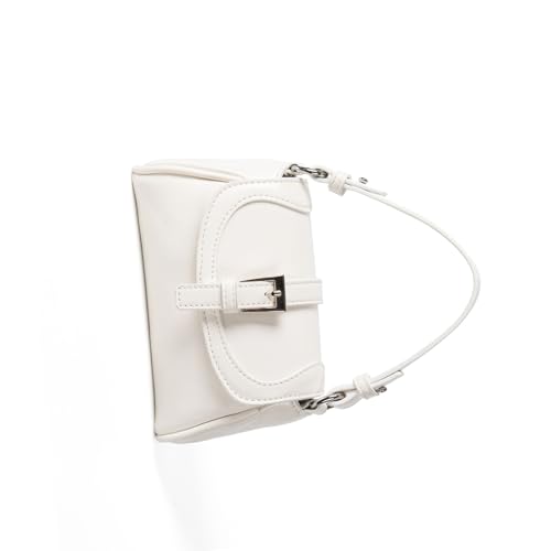 XIAOQENAN Stilvolle PU Leder Crossbody Tasche Mit Gürtelschnalle Design Verstellbarer Gurt Umhängetaschen Für Frauen Täglich Verwenden Sie Geräumige Crossbody Für Den Täglichen Gebrauch von XIAOQENAN