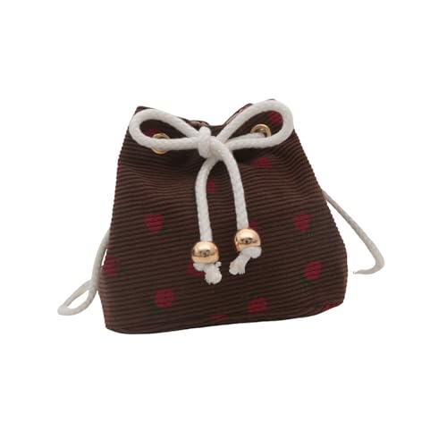 XIAOQENAN Stilvoller Cord Crossbody Tasche Mit Erdbeerdesigns Schaufelbeutel Schultertasche Für Gelegenheitsausflüge Und Einkaufsbeutel Mit Großer Kapazität XIAOQENAN Stilvoller Cord Crossbody Tasche Mit Erdbeerdesigns Schaufelbeutel Schultertasche Für Gelegenheitsausflüge Und Einkaufsbeutel Mit Großer Kapazität von XIAOQENAN