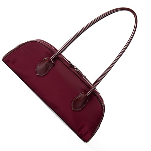 XIAOQENAN Stylische Nylon Achselhöhlenbeutel Für Trendige Frauen Bequeme Handheld Oder Schulter Mit Großer Kapazität Handtasche Achselhalterung Geldbeutel XIAOQENAN Stylische Nylon Achselhöhlenbeutel Für Trendige Frauen Bequeme Handheld Oder Schulter Mit Großer Kapazität Handtasche Achselhalterung Geldbeutel von XIAOQENAN