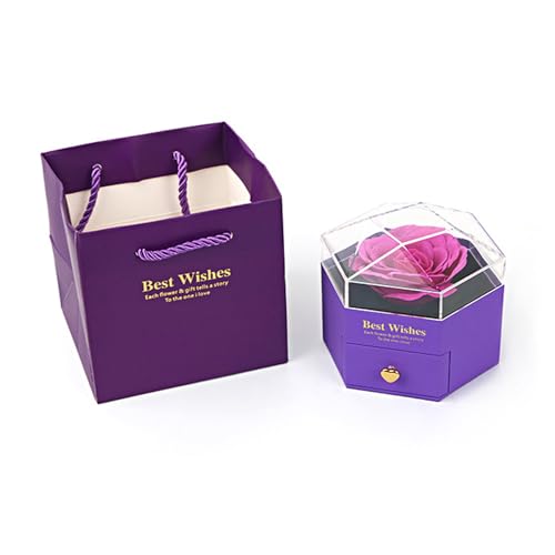 XIAOQENAN Tragbare Sechseck Blumenschmuck Organisatoren Mit Modischen Blumenentwürfen Für Geburtstage Und Romantikfeier Geburtstagsgeschenke Für Frauen XIAOQENAN Tragbare Sechseck Blumenschmuck Organisatoren Mit Modischen Blumenentwürfen Für Geburtstage Und Romantikfeier Geburtstagsgeschenke Für Frauen von XIAOQENAN