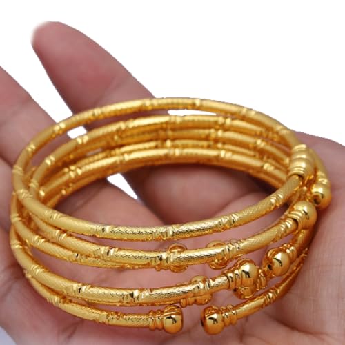 XIAOQENAN Trendige Armreifen Brautarmband Geometrische Armbänder Übertriebenes Armband Geeignet Für Paare Und Party Anlässe Tragen Hochzeit Schmuck von XIAOQENAN