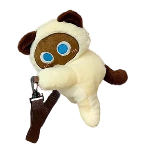 XIAOQENAN Trendy Toy Bag Sumtable Zwischen Lustiger Begleiter Und Geräumiger Schulter Crossbody Taschen Für Familienfreundliche Spielzeugorganisator Crossbody Girls von XIAOQENAN