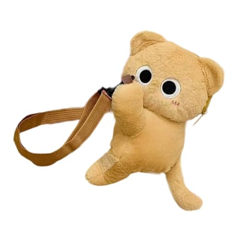 XIAOQENAN Trendy Toy Bag Sumtable Zwischen Lustiger Begleiter Und Geräumiger Schulter Crossbody Taschen Für Familienfreundliche Spielzeugorganisator Crossbody Girls von XIAOQENAN