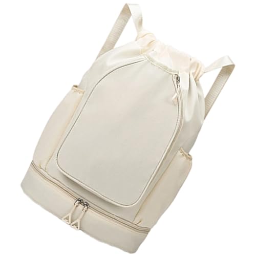 XIAOQENAN Trocken Nasse Getrennte Tennisbeutel Kordelstring Fitnessstudio Basketball Rucksäcke Fitness Badminton Für Frauen Männer Basketball Rucksäcke Draw String Fitness Sport von XIAOQENAN