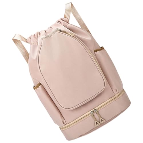 XIAOQENAN Trocken Nasse Getrennte Tennisbeutel Kordelstring Fitnessstudio Basketball Rucksäcke Fitness Badminton Für Frauen Männer Basketball Rucksäcke Draw String Fitness Sport von XIAOQENAN