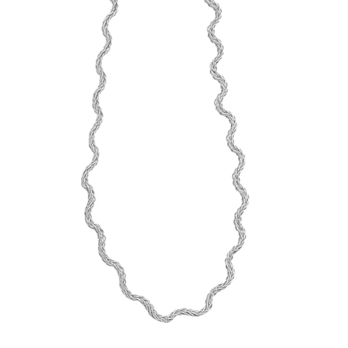 XIAOQENAN Unisex Modernes Kettenglied Armband Sturdes Titaniumstahl Konstruktion Einstellbare Länge Wasserfeste Konstruktionen Titanien Stahl Minimalistische Halskette von XIAOQENAN