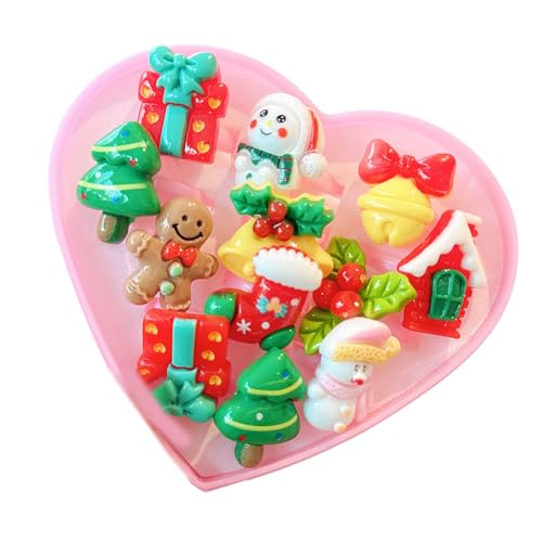 XIAOQENAN Verschiedene Weihnachtsringe Für Kinder Handgefertigtes Kinderschmuck Stilvolle Dress Up Accessoires Für Partys Und Versammlungen Weihnachtsfeier Geschenke von XIAOQENAN
