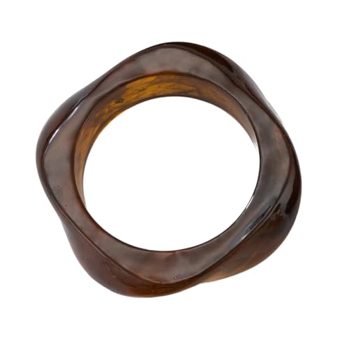 XIAOQENAN Verstellbare Länge, Retro-Acryl-Armband, modisches Retro-inspiriertes Acryl für den täglichen Gebrauch von XIAOQENAN