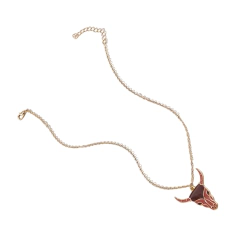 XIAOQENAN Verstellbare Western Stiefel Anhänger Halskette Mit Farbenfroh XIAOQENAN Verstellbare Western Stiefel Anhänger Halskette Mit Farbenfroh von XIAOQENAN