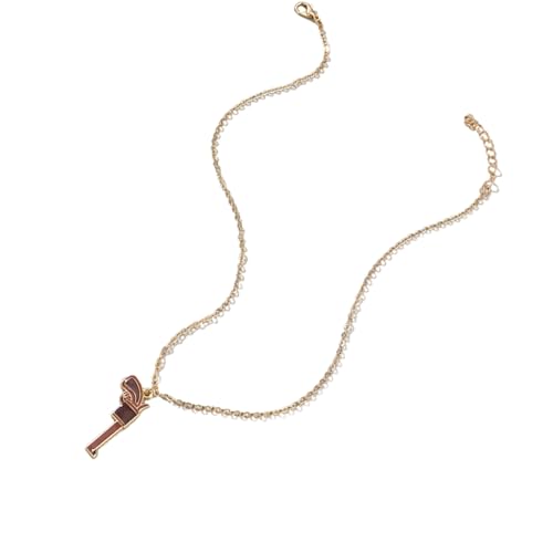 XIAOQENAN Verstellbare Western Stiefel Anhänger Halskette Mit Farbenfroh XIAOQENAN Verstellbare Western Stiefel Anhänger Halskette Mit Farbenfroh von XIAOQENAN