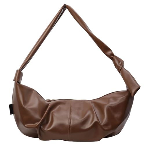 XIAOQENAN Vielseitige Große Umhängetasche Weiche PU Leder Crossbody Taschen Casual Knödel Pack Für Stilvolle Männer Und Frauen Modeaccessoire Für Damen XIAOQENAN Vielseitige Große Umhängetasche Weiche PU Leder Crossbody Taschen Casual Knödel Pack Für Stilvolle Männer Und Frauen Modeaccessoire Für Damen von XIAOQENAN