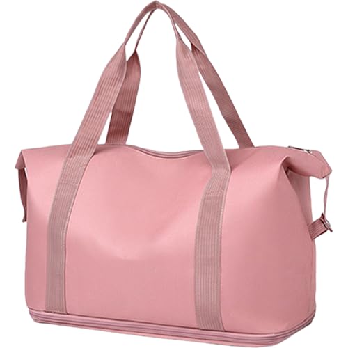 XIAOQENAN Vielseitige Reisekrankenhausbeutel Mit Nasse Tasche Und Wagenhülle Erweiterbare Handtaschen Umhängetaschen Für Frauen Und Männer Weekender Tasche XIAOQENAN Vielseitige Reisekrankenhausbeutel Mit Nasse Tasche Und Wagenhülle Erweiterbare Handtaschen Umhängetaschen Für Frauen Und Männer Weekender Tasche von XIAOQENAN