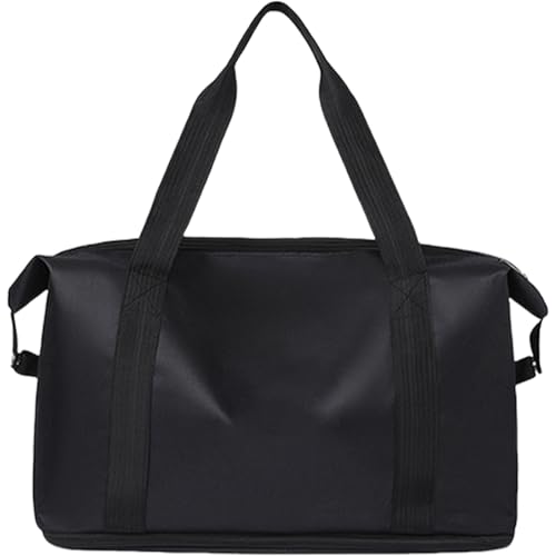 XIAOQENAN Vielseitige Reisekrankenhausbeutel Mit Nasse Tasche Und Wagenhülle Erweiterbare Handtaschen Umhängetaschen Für Frauen Und Männer Weekender Tasche von XIAOQENAN