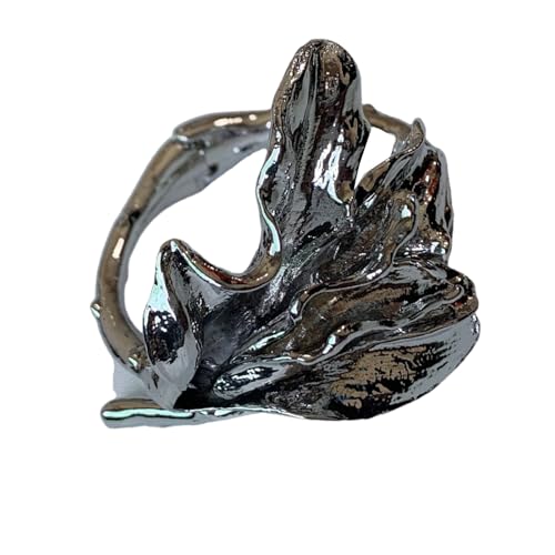 XIAOQENAN Vintage Blumendesigns Emaillierte Beschichtung Robust von XIAOQENAN