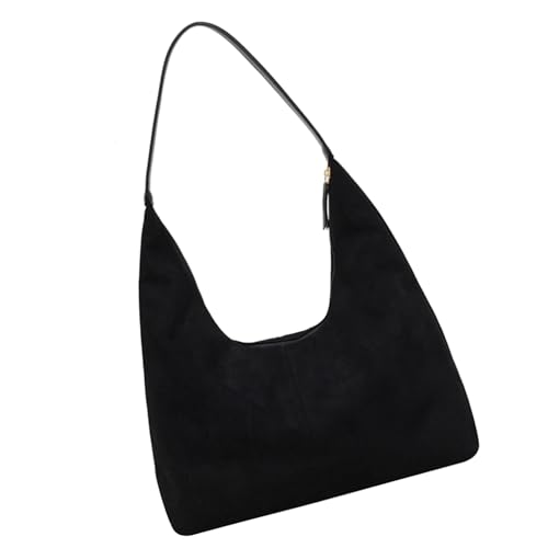 XIAOQENAN Vintage Slouchy Tasche Großer Unterarm Geldbörse Office Handtasche Mit Geräumigem Innenraum Für Die Arbeit Und Tägliche Verwendung Slouchy von XIAOQENAN