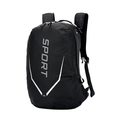 XIAOQENAN Wanderkapazität Wanderrucksack Wasserfestes Nylon Sportklettern Rucksack Sporttampfack Für Outdoor Aktivitäten Abenteuer Daypack von XIAOQENAN