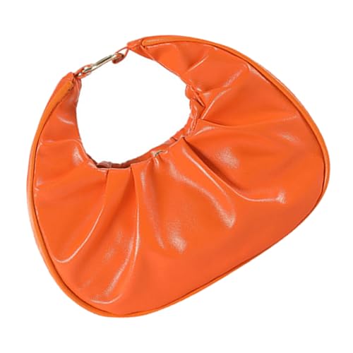 XIAOQENAN Zeitgenössische Abendtasche Pu Stoff Geräumiger Innenraum Komfortable Handtasche Freizeitpreis Handtasche Stilvoller Alltag Carry Casual Evening Tasche von XIAOQENAN