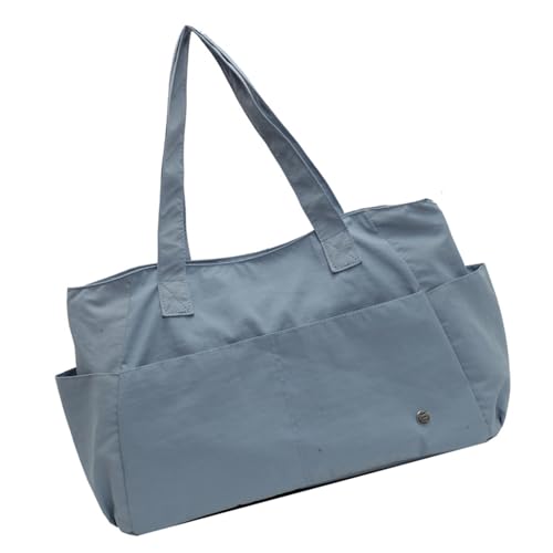 XIAOQENAN Zeitgenössische Umhängetasche Nylon Handtasche Große Kapazität Einkaufstasche Zarte Handtaschen Für Die Arbeitsschule Und Reise Nylonhandtasche XIAOQENAN Zeitgenössische Umhängetasche Nylon Handtasche Große Kapazität Einkaufstasche Zarte Handtaschen Für Die Arbeitsschule Und Reise Nylonhandtasche von XIAOQENAN