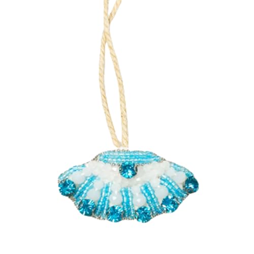 Zeitgenössische Meereskreatur Anhänger Accessoire Praktische Perlen Bühne Dekoration Stylischer Schlüsselbund Für Geschenk Geben Praktische Marine Animal Keyring Charme von XIAOQENAN