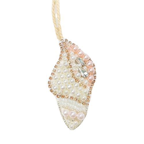 Zeitgenössische Meereskreatur Anhänger Accessoire Praktische Perlen Bühne Dekoration Stylischer Schlüsselbund Für Geschenk Geben Praktische Marine Animal Keyring Charme von XIAOQENAN