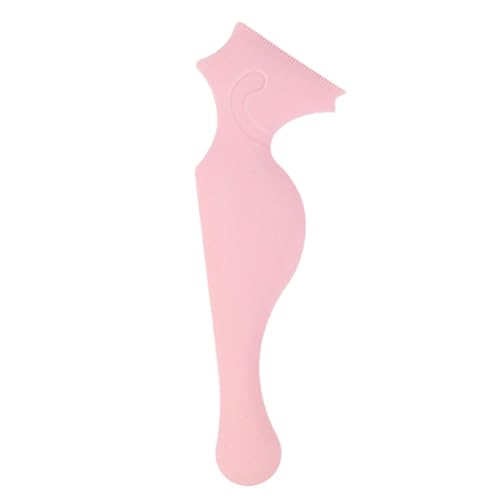 XIAOXIAOYU Eyeliner-Hilfswerkzeug,Eyeliner-Hilfswerkzeug,Lidschatten-Lineal-Applikatoren Präzision - Beauty Tools Make-up-Schablonen, Anfänger-Make-up-Hilfswerkzeug, Silikon, multifunktional, für von XIAOXIAOYU