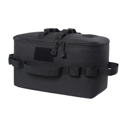 XIAOXIAOYU Faltbare Camping-Aufbewahrungstasche | Herdkanister-Tasche | Faltbare wasserdichte verstaubare Reisetasche für Männer und Frauen, Camping, Schwimmbad, Sport, Fitnessstudio, Schwarz XIAOXIAOYU Faltbare Camping-Aufbewahrungstasche | Herdkanister-Tasche | Faltbare wasserdichte verstaubare Reisetasche für Männer und Frauen, Camping, Schwimmbad, Sport, Fitnessstudio, Schwarz von XIAOXIAOYU