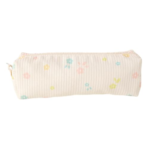 XIAOXIAOYU Federmäppchen, tragbares Federmäppchen mit Reißverschluss, kleines Federmäppchen, stilvolles Federmäppchen für Schule, Firma, Reisen, C, Refer to description, Unisex von XIAOXIAOYU