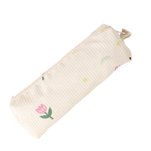 XIAOXIAOYU Federmäppchen, tragbares Federmäppchen mit Reißverschluss, kleines Federmäppchen, stilvolles Federmäppchen für Schule, Firma, Reisen, a, Refer to description, Unisex von XIAOXIAOYU