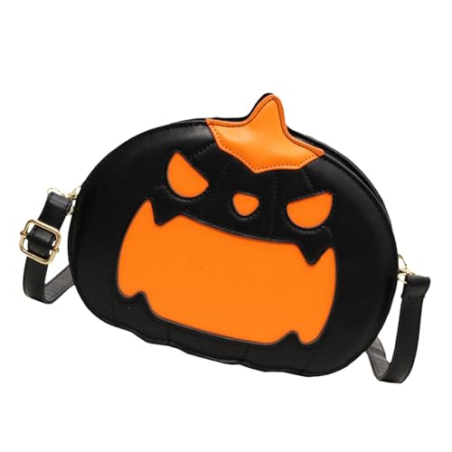 XIAOXIAOYU -Geldbörse | Neuheit Urlaub Geldbörse - Halloween Leder Tasche Mode Halloween Schultertasche für Frauen, Schwarz , Refer to description XIAOXIAOYU -Geldbörse | Neuheit Urlaub Geldbörse - Halloween Leder Tasche Mode Halloween Schultertasche für Frauen, Schwarz , Refer to description von XIAOXIAOYU