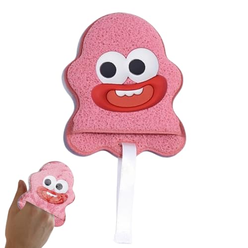 XIAOXIAOYU Gesichts-Peeling für Damen,Wiederverwendbare Niedliche Schwämme - Badehandschuh Für Empfindliche Haut Reise Make-up Dusche Pflege von XIAOXIAOYU