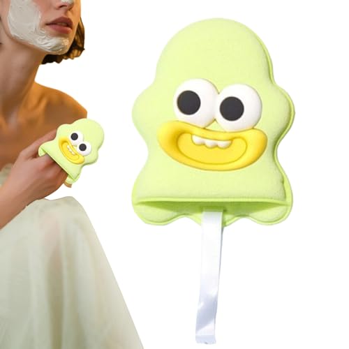 XIAOXIAOYU Gesichts-Peeling für Damen | Nachhaltige Wiederverwendbare Gesichtsreinigungsbürste - Badehandschuh Für Empfindliche Haut Reise Make-up Dusche Pflege von XIAOXIAOYU