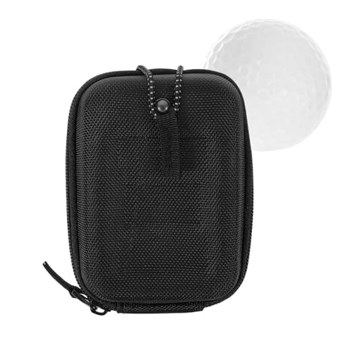 XIAOXIAOYU Golf-Entfernungsmesser-Tasche | EVA-Harte Golftasche – Stoßfeste Entfernungsmesser-Halterung Aufbewahrungstasche Golf-Zubehör für Golfer, Männer, Frauen von XIAOXIAOYU