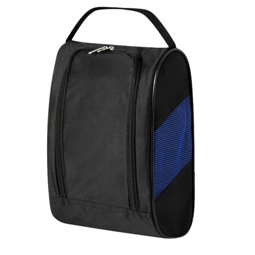 XIAOXIAOYU Golfschuh-Tragetasche, Golfschuhtasche, Golfschuhtasche Herren Damen, Atmungsaktive Golfschuh-Tragetaschen für Golf-Tees, Bälle und Zubehör, perfekt für Sport, Golf, Baseball, Fußball XIAOXIAOYU Golfschuh-Tragetasche, Golfschuhtasche, Golfschuhtasche Herren Damen, Atmungsaktive Golfschuh-Tragetaschen für Golf-Tees, Bälle und Zubehör, perfekt für Sport, Golf, Baseball, Fußball von XIAOXIAOYU