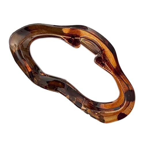 XIAOXIAOYU Haarklammern für Damen, modische Damen-Haarspangen zum Stylen – schöne Damen-Haar-Accessoires, dicke Haarklammer für Pendler, Hochzeiten, Partys XIAOXIAOYU Haarklammern für Damen, modische Damen-Haarspangen zum Stylen – schöne Damen-Haar-Accessoires, dicke Haarklammer für Pendler, Hochzeiten, Partys von XIAOXIAOYU