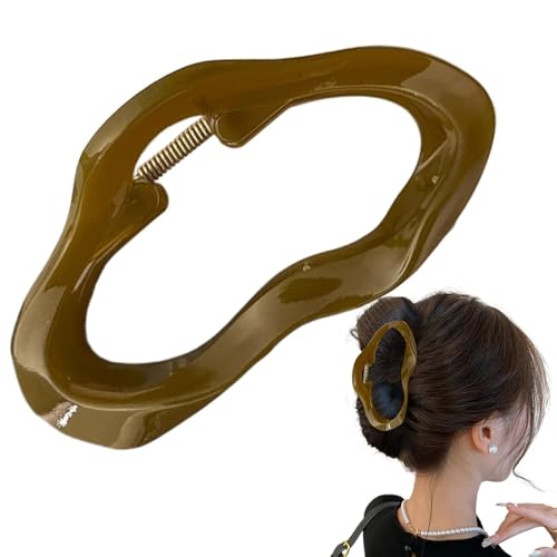 XIAOXIAOYU Haarklammern für dickes Haar | Wolkenförmige Haarspangen zum Stylen von Damen-Haarspangen, schöne Damen-Haar-Accessoires, dicke Haarklammer für Pendler, Hochzeiten, Partys von XIAOXIAOYU