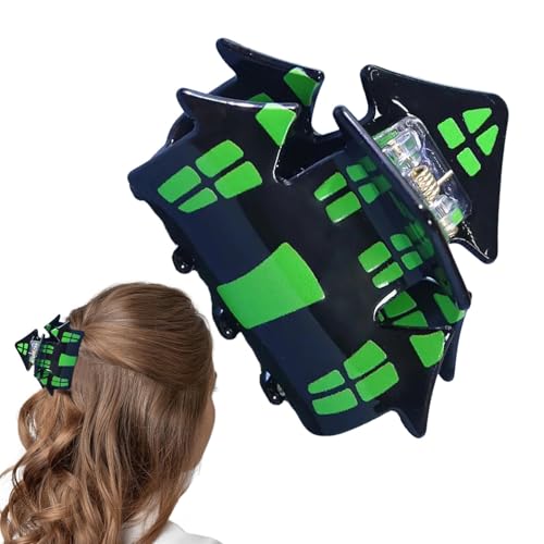 XIAOXIAOYU Halloween-Haarspange, Halloween-Haarschmuck für Damen, stilvolles Halloween-Haar-Accessoire, Halloween-Deko-Haarnadeln für Spukhäuser von XIAOXIAOYU