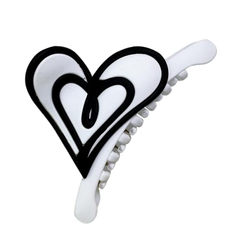 XIAOXIAOYU Krallenclip für Frauen, süße Haarspangen - Damen-Pferdeschwanzhalter-Clip - Leichtes Haardekorationswerkzeug für Partys, Sport, Verabredungen, Ausgehen und den täglichen Gebrauch XIAOXIAOYU Krallenclip für Frauen, süße Haarspangen - Damen-Pferdeschwanzhalter-Clip - Leichtes Haardekorationswerkzeug für Partys, Sport, Verabredungen, Ausgehen und den täglichen Gebrauch von XIAOXIAOYU