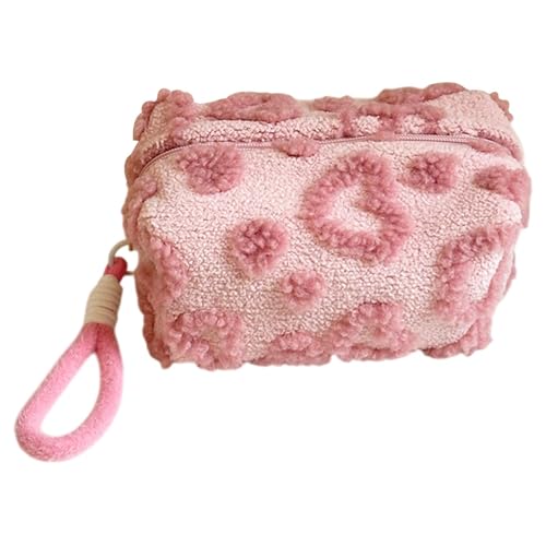 XIAOXIAOYU Make -up -Beutel, Reise -Make -up -Tasche | Heart Design Plüsch Make -up -Aufbewahrungsorganisator - Tragbare Reisetacktasche für Töchter, Mütter, Frauen, Freunde XIAOXIAOYU Make -up -Beutel, Reise -Make -up -Tasche | Heart Design Plüsch Make -up -Aufbewahrungsorganisator - Tragbare Reisetacktasche für Töchter, Mütter, Frauen, Freunde von XIAOXIAOYU